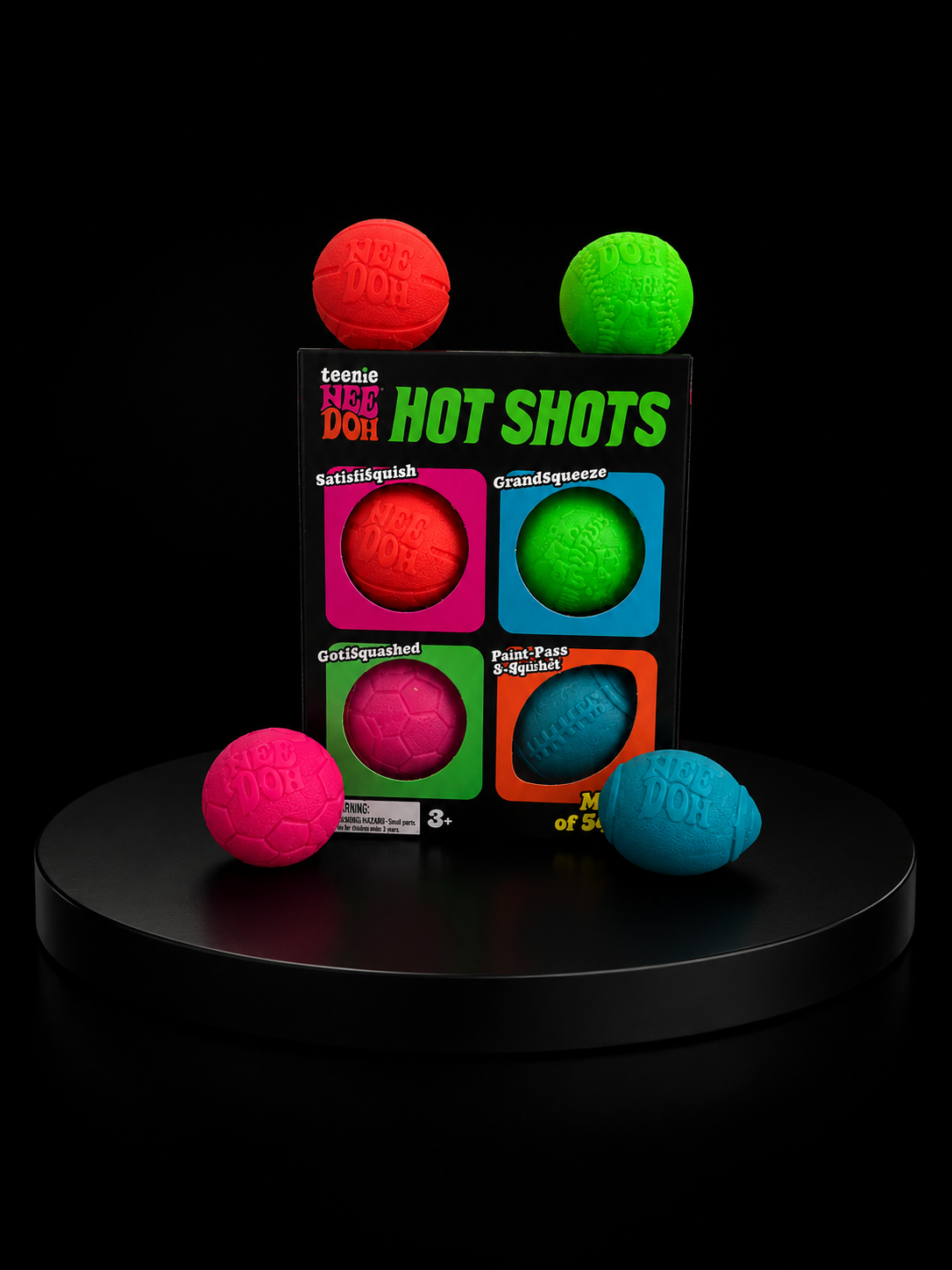 Authentic Schylling Teenie Needoh Hot Shots