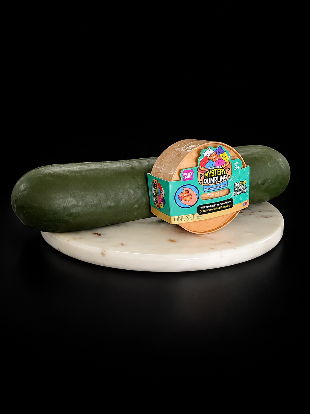 SmushMart Pickle Squishy