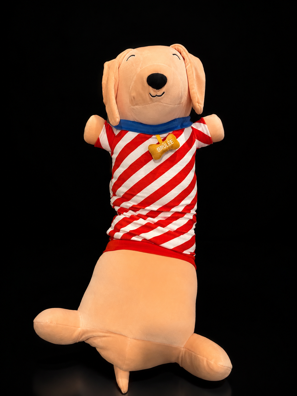 Weighted 29in Plush Dachshund