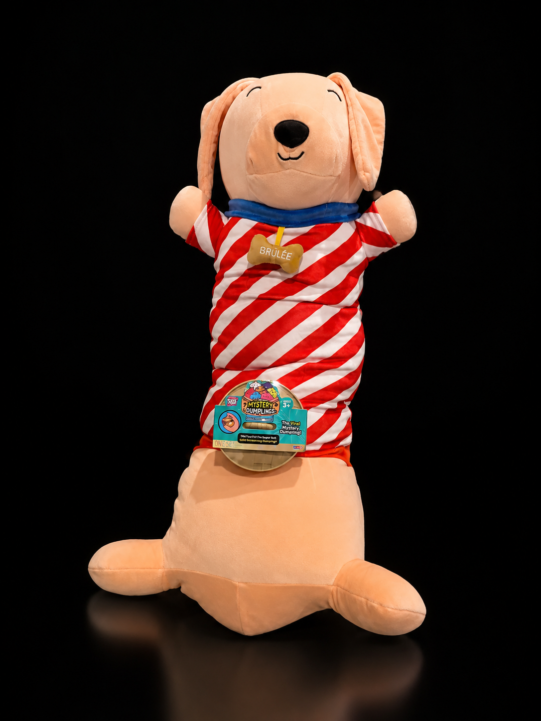 Weighted 29in Plush Dachshund